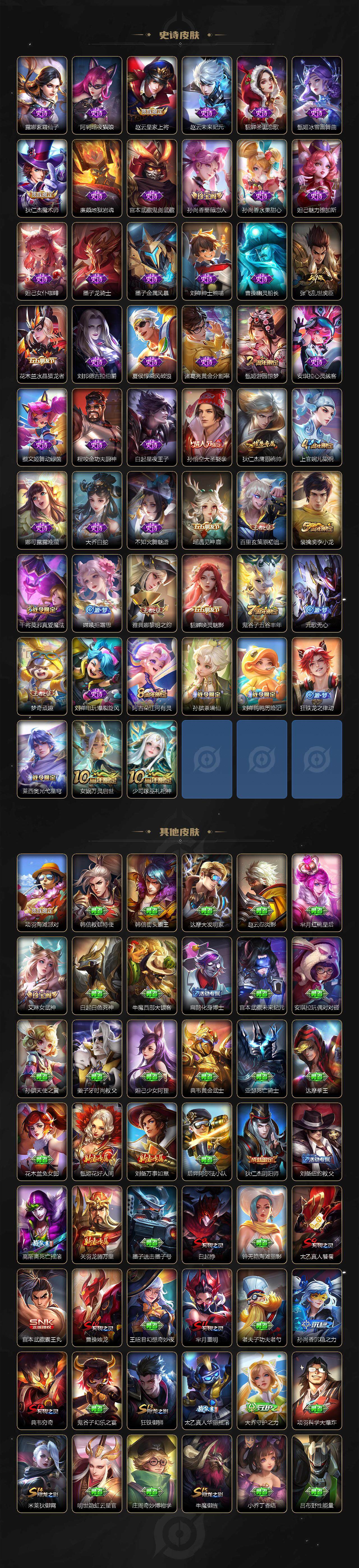 WZQM3480803王者荣耀账号详情图5 WZQM3480803王者荣耀账号详情图5