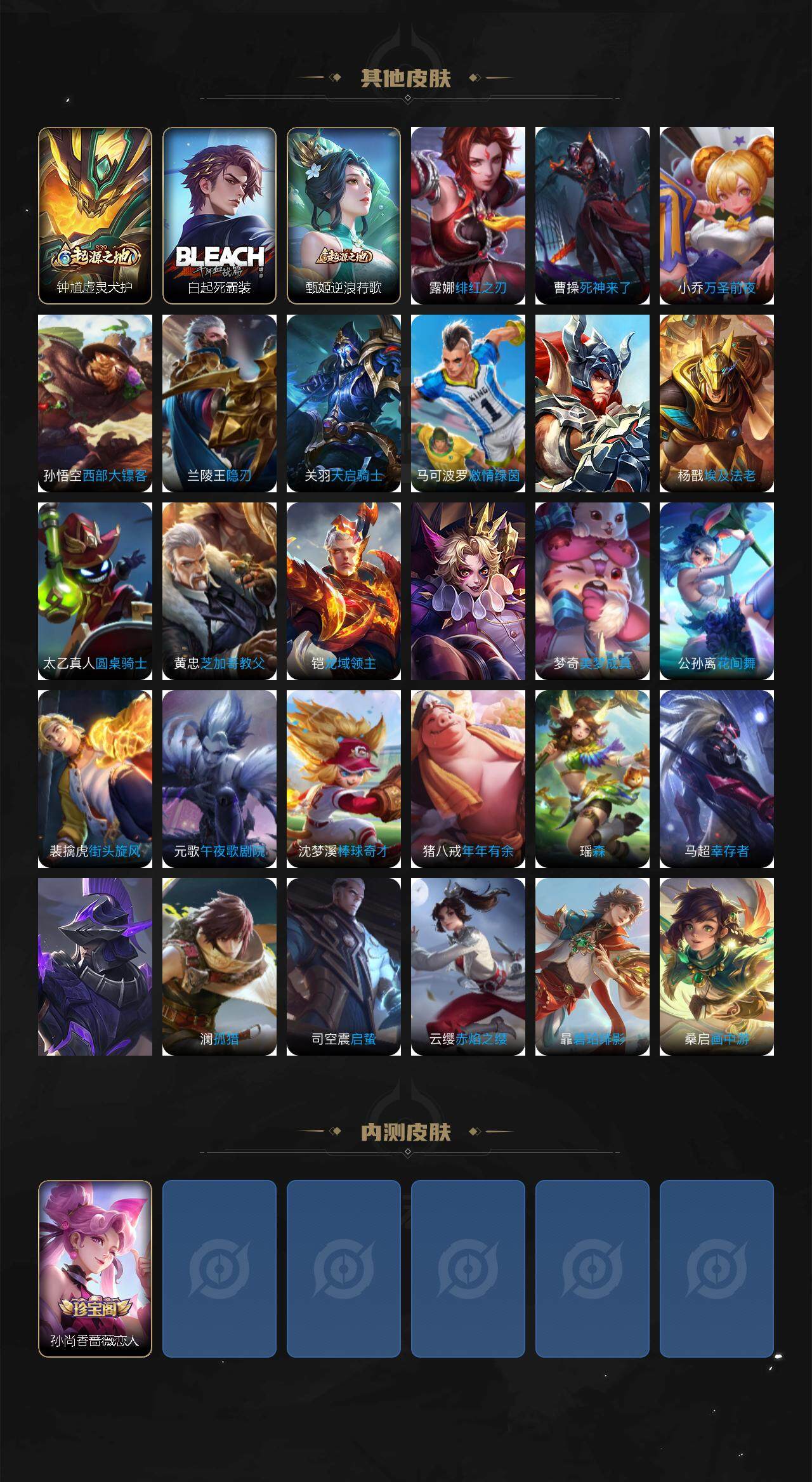 WZQM3477971王者荣耀账号详情图6