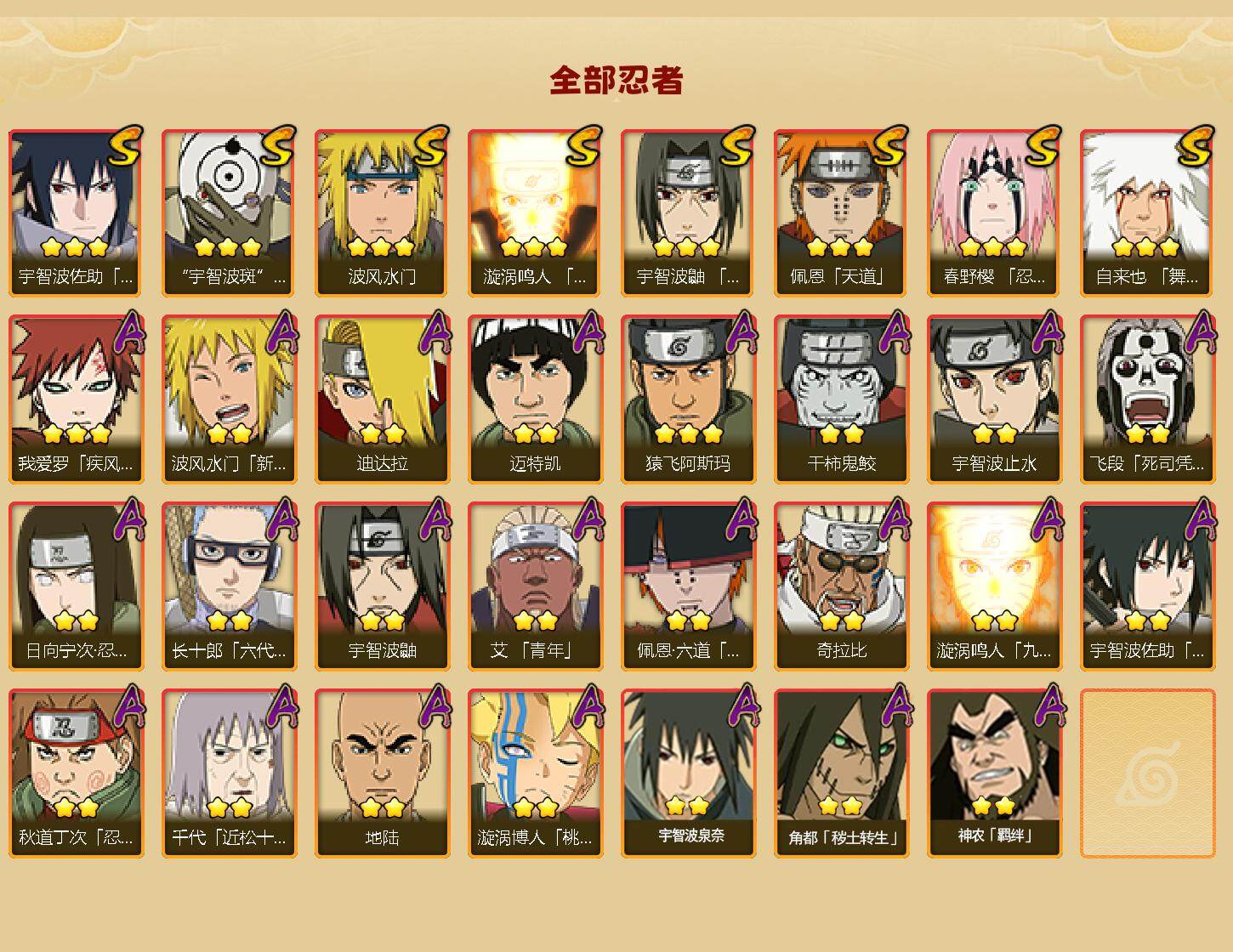 HYEY343186火影忍者账号详情图3