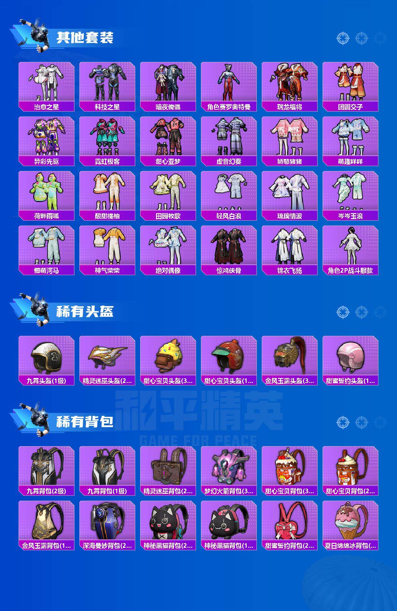 HPQM3448555和平精英账号详情图7