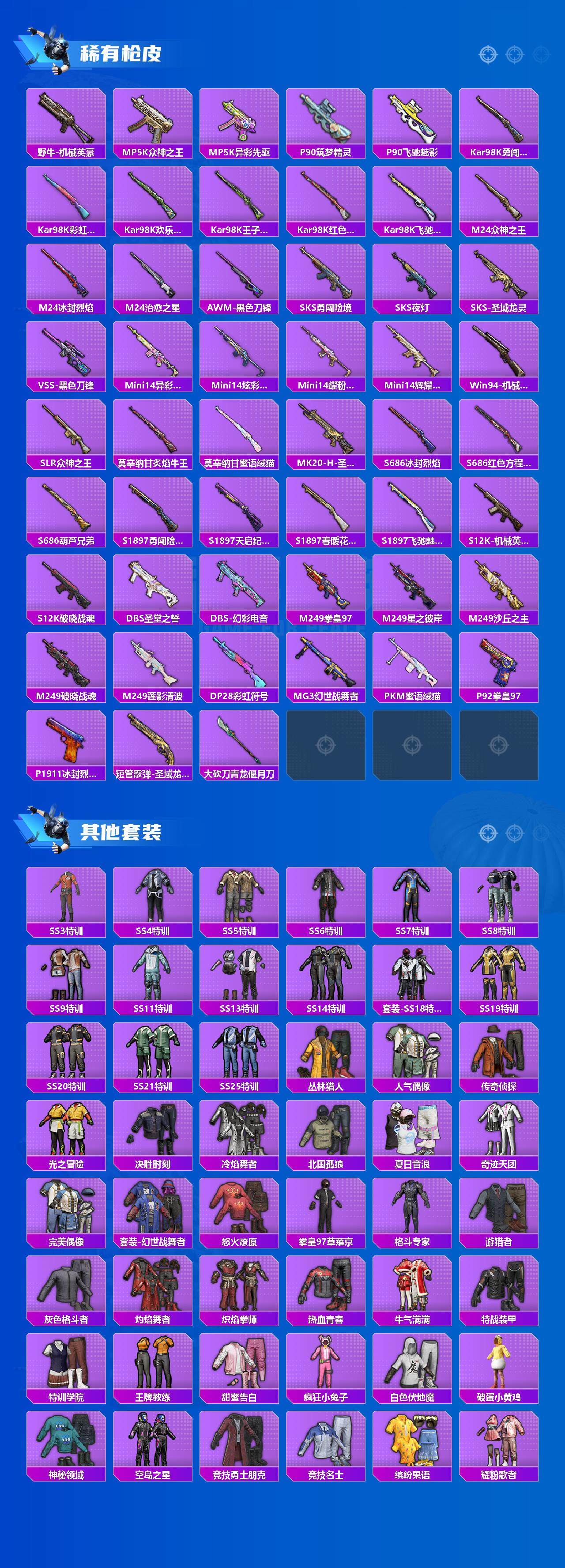 HPCMW3448598和平精英账号详情图4