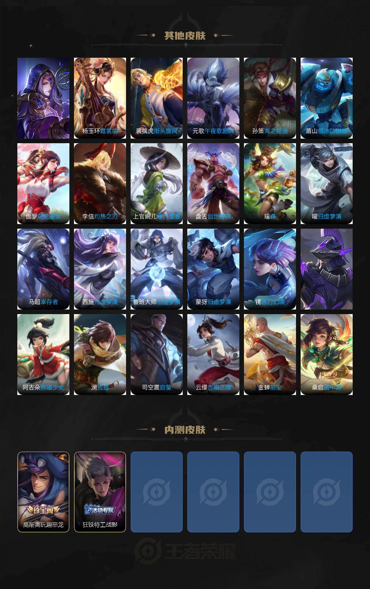 WZXS461977王者荣耀账号详情图6