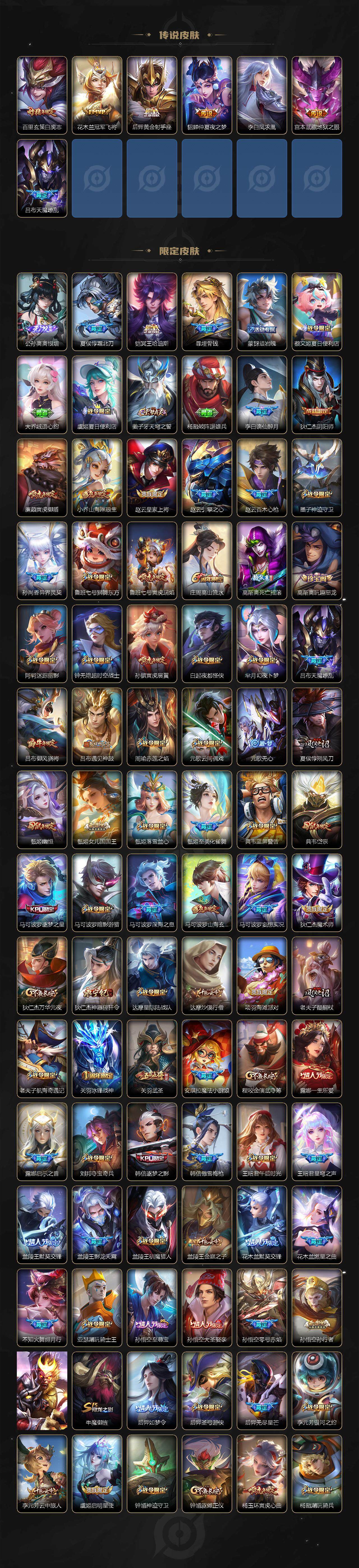 WZCMW3481507王者荣耀账号详情图4 WZCMW3481507王者荣耀账号详情图4