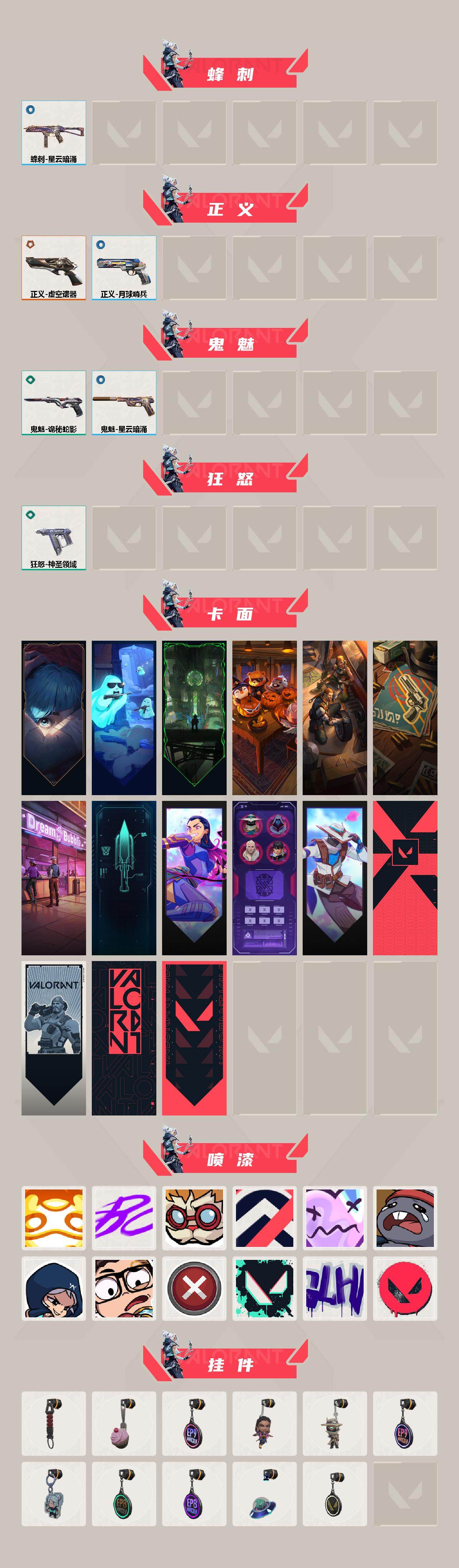 WWQEY42387无畏契约账号详情图3 WWQEY42387无畏契约账号详情图3