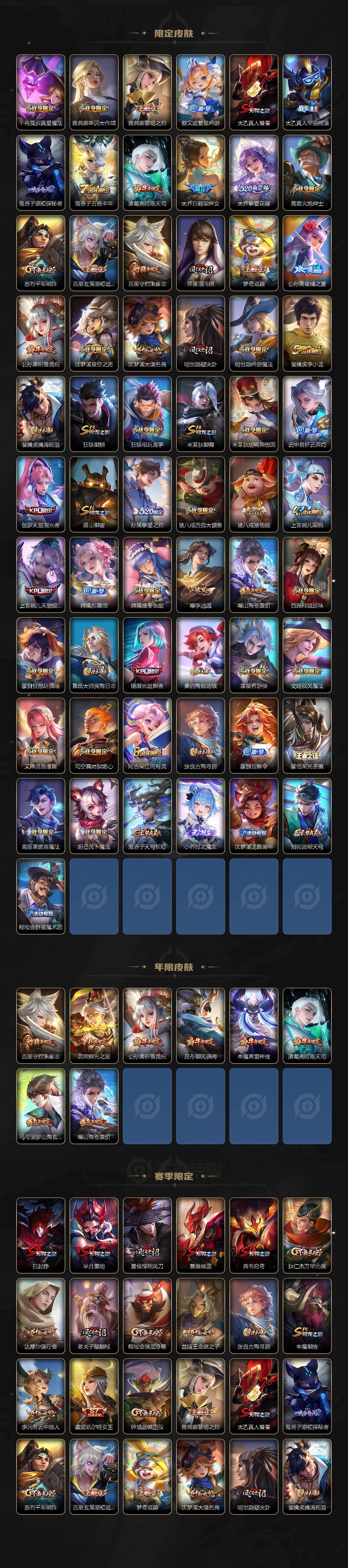 WZCMW496131王者荣耀账号详情图3