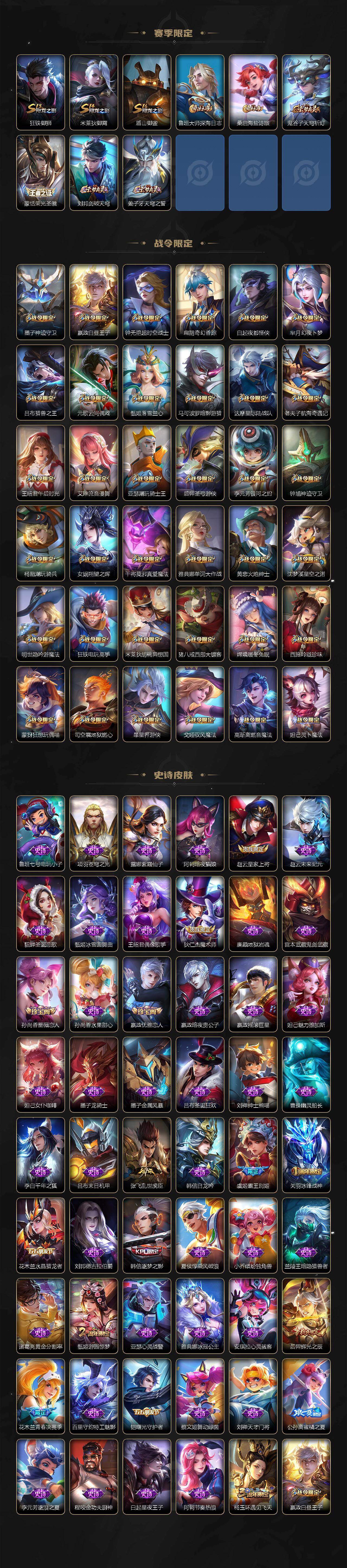 WZCMW496131王者荣耀账号详情图4