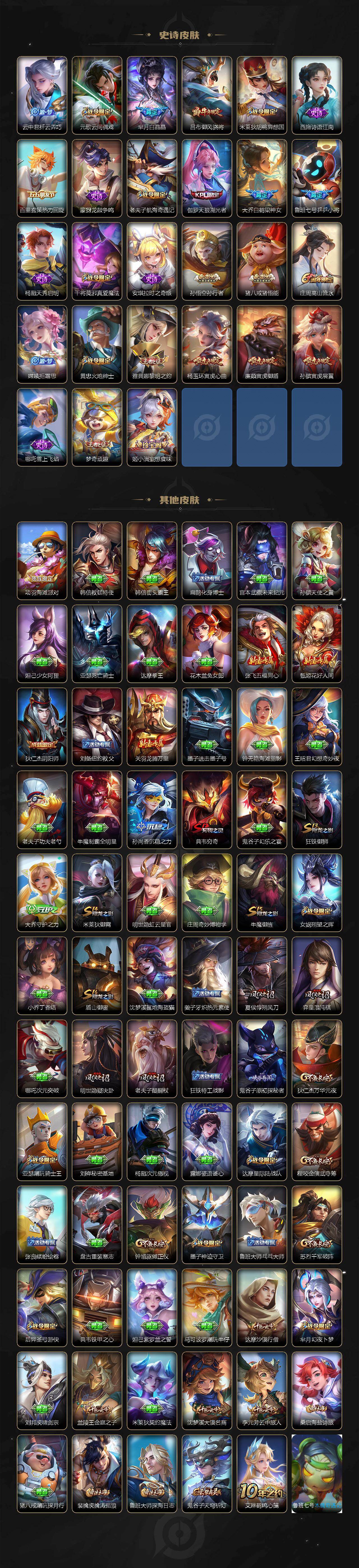 WZQM4144019王者荣耀账号详情图5