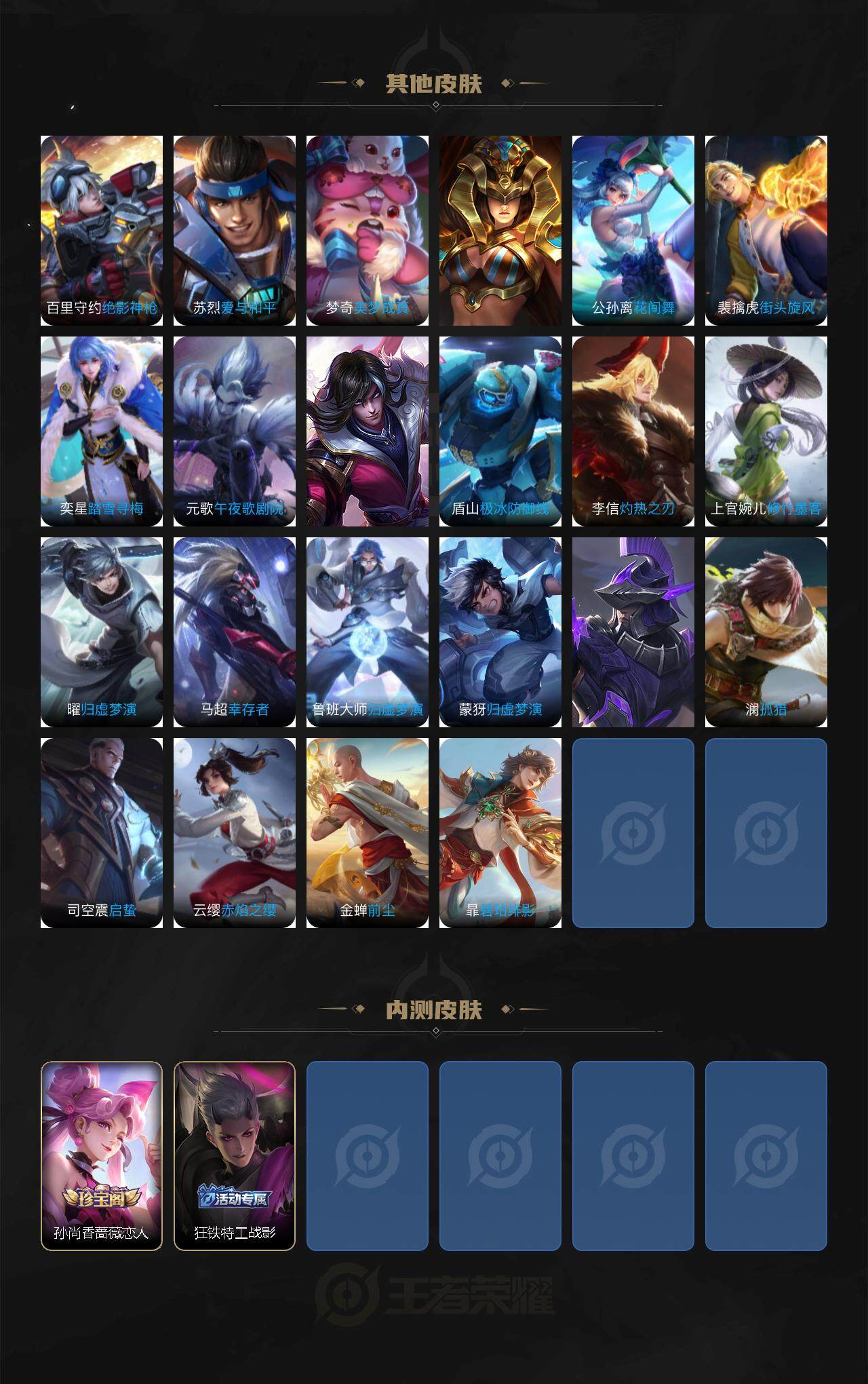 WZCMW3469015王者荣耀账号详情图4