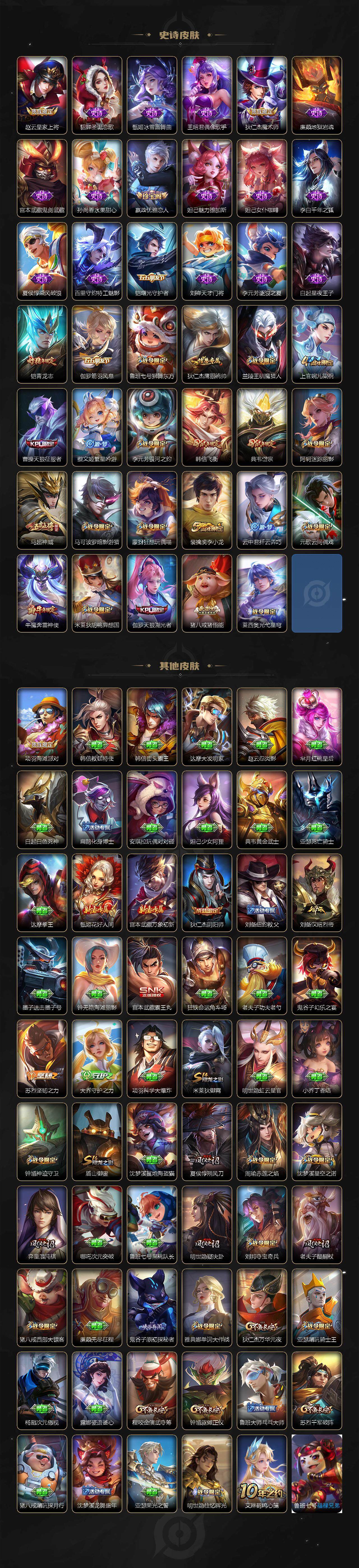 WZCMW3469024王者荣耀账号详情图3