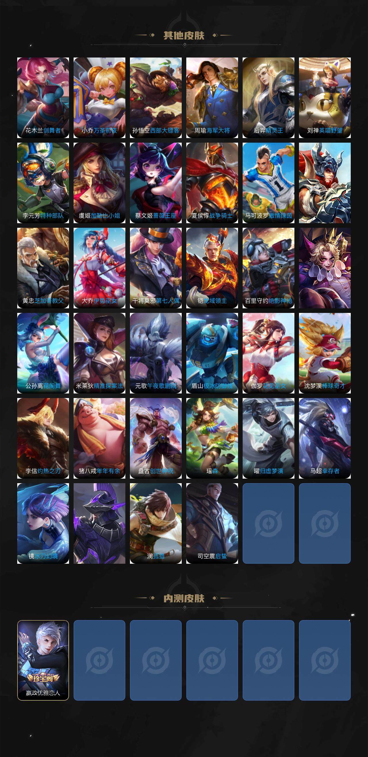 WZCMW3469024王者荣耀账号详情图4