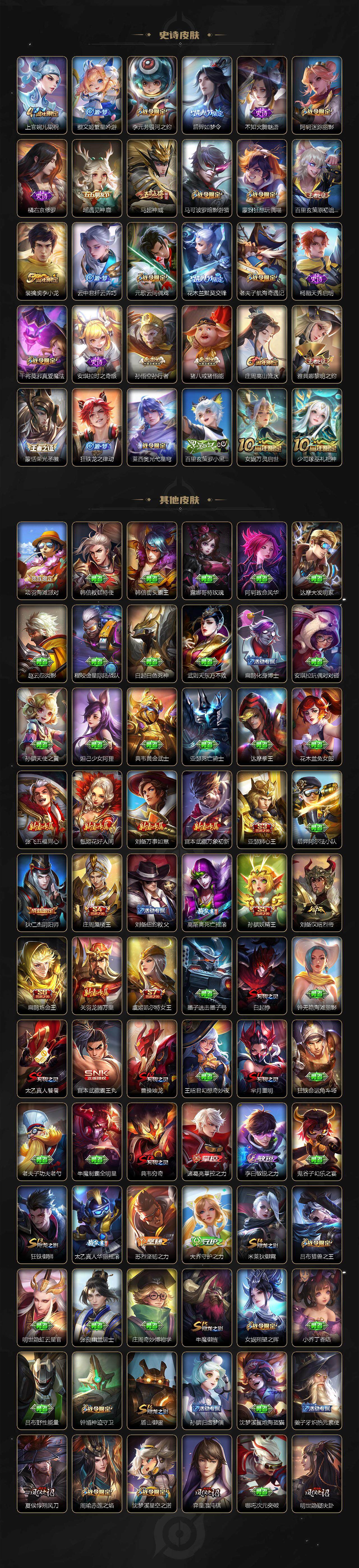 WZQM3483790王者荣耀账号详情图6