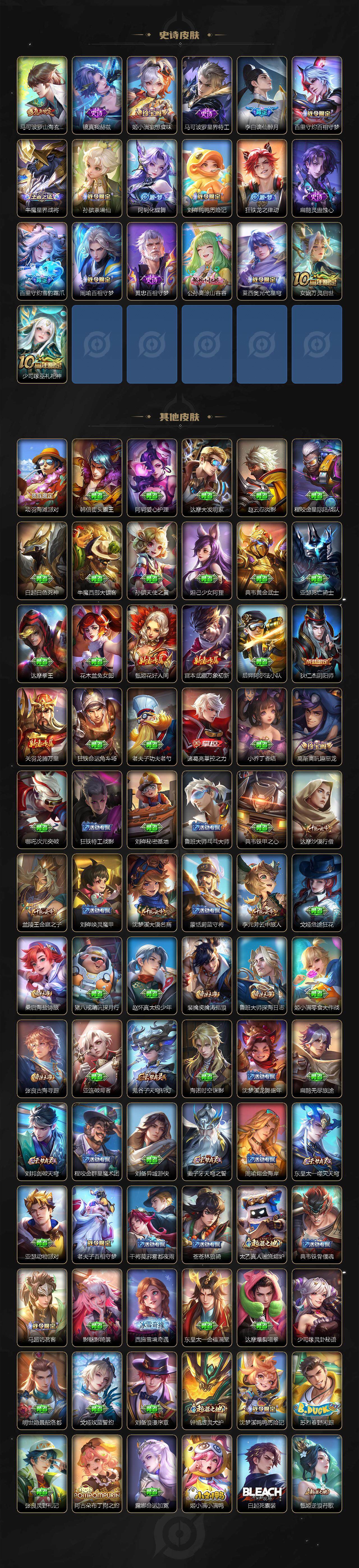 WZJZ3483699王者荣耀账号详情图3