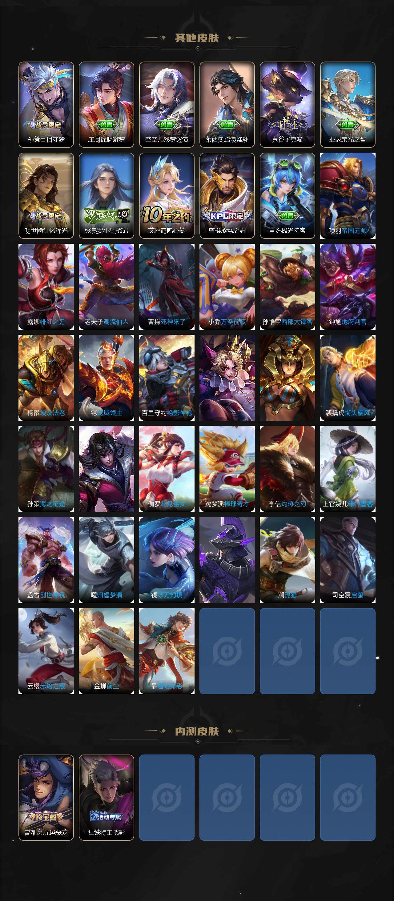 WZJZ3483699王者荣耀账号详情图4