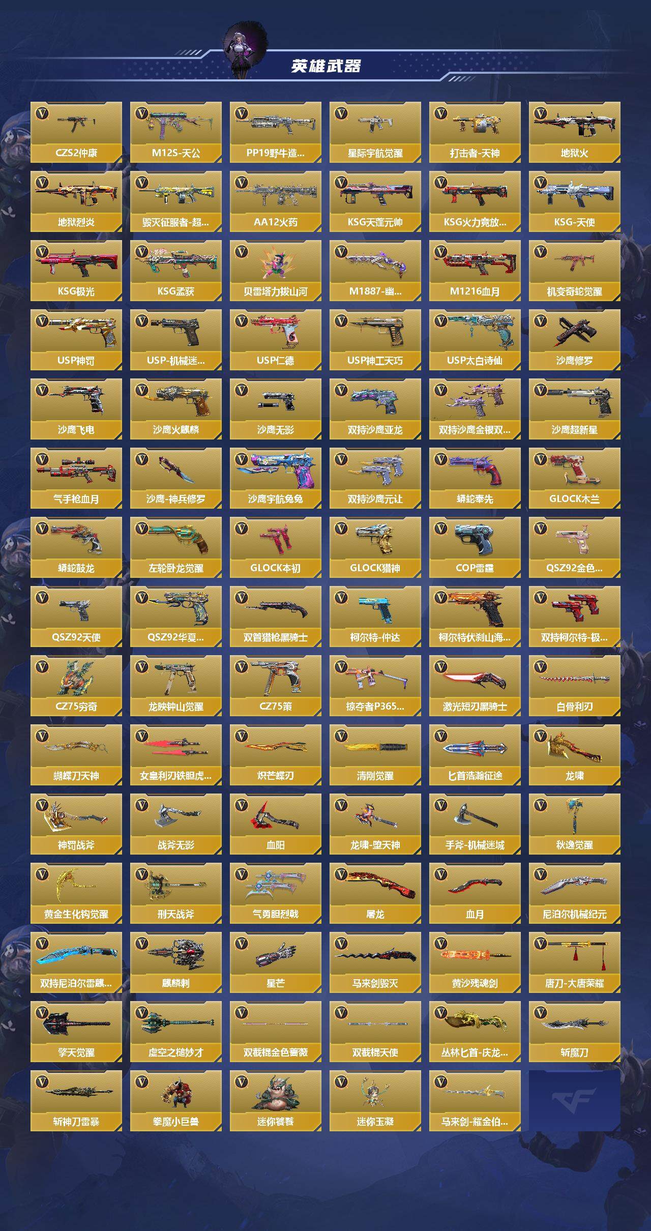 CFMQM373608枪战王者账号详情图6