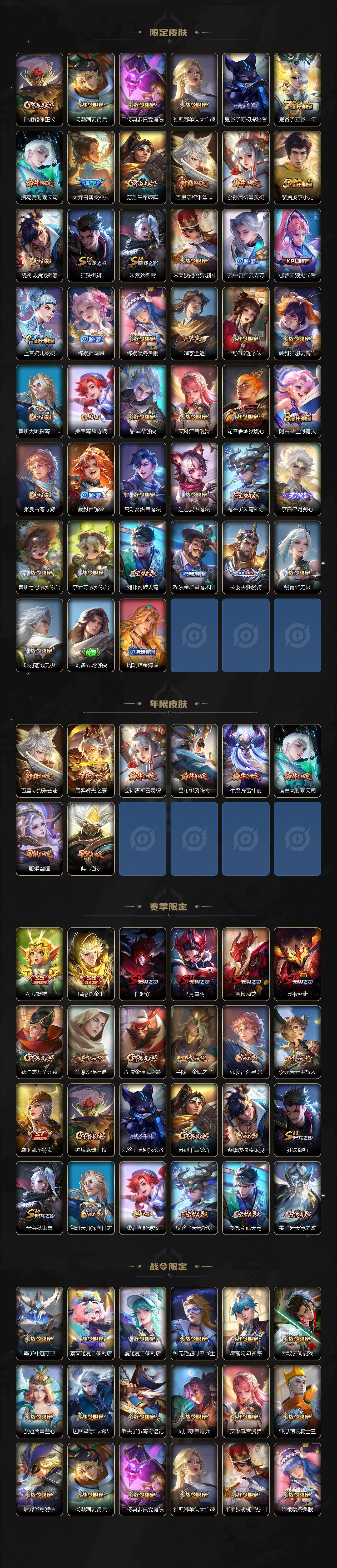 WZKG497289王者荣耀账号详情图4 WZKG497289王者荣耀账号详情图4