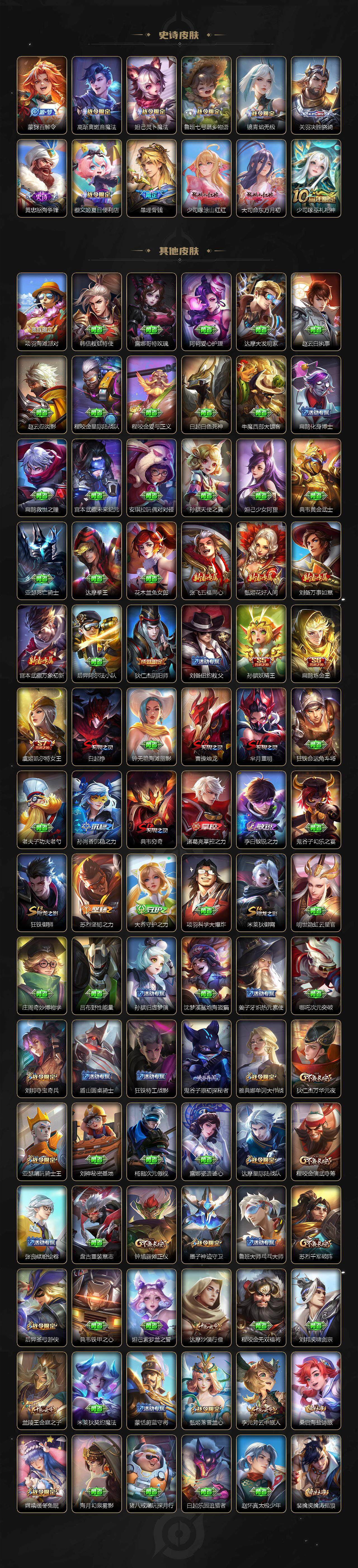 WZKG497289王者荣耀账号详情图6 WZKG497289王者荣耀账号详情图6