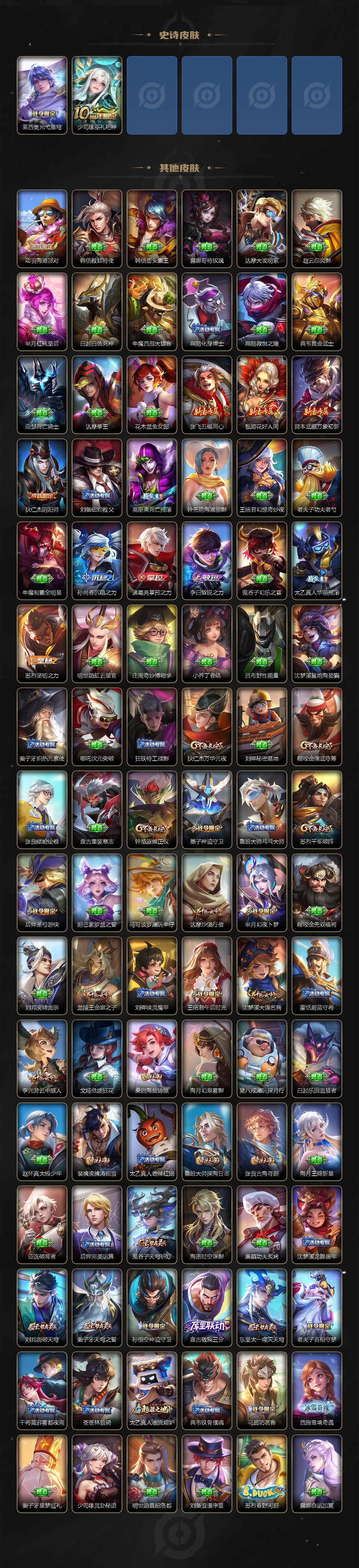 WZ03410604王者荣耀账号详情图4 WZ03410604王者荣耀账号详情图4