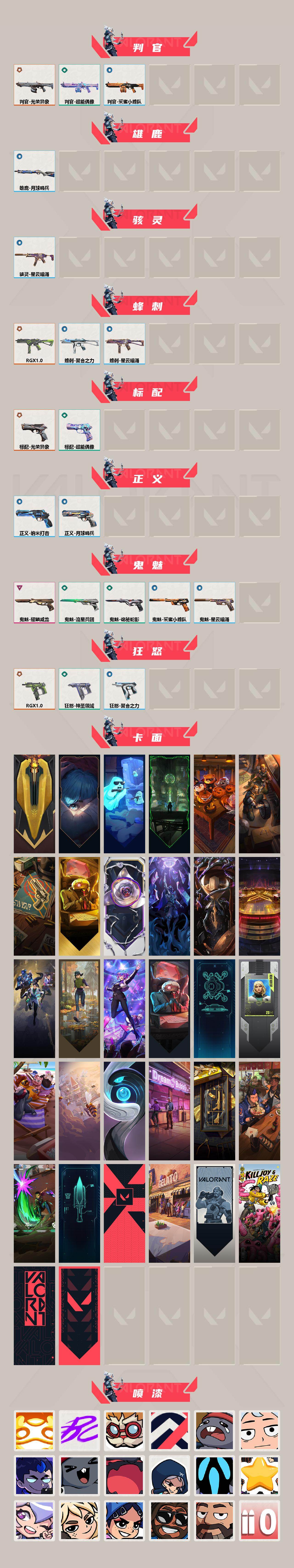 WWQEY332844无畏契约账号详情图3