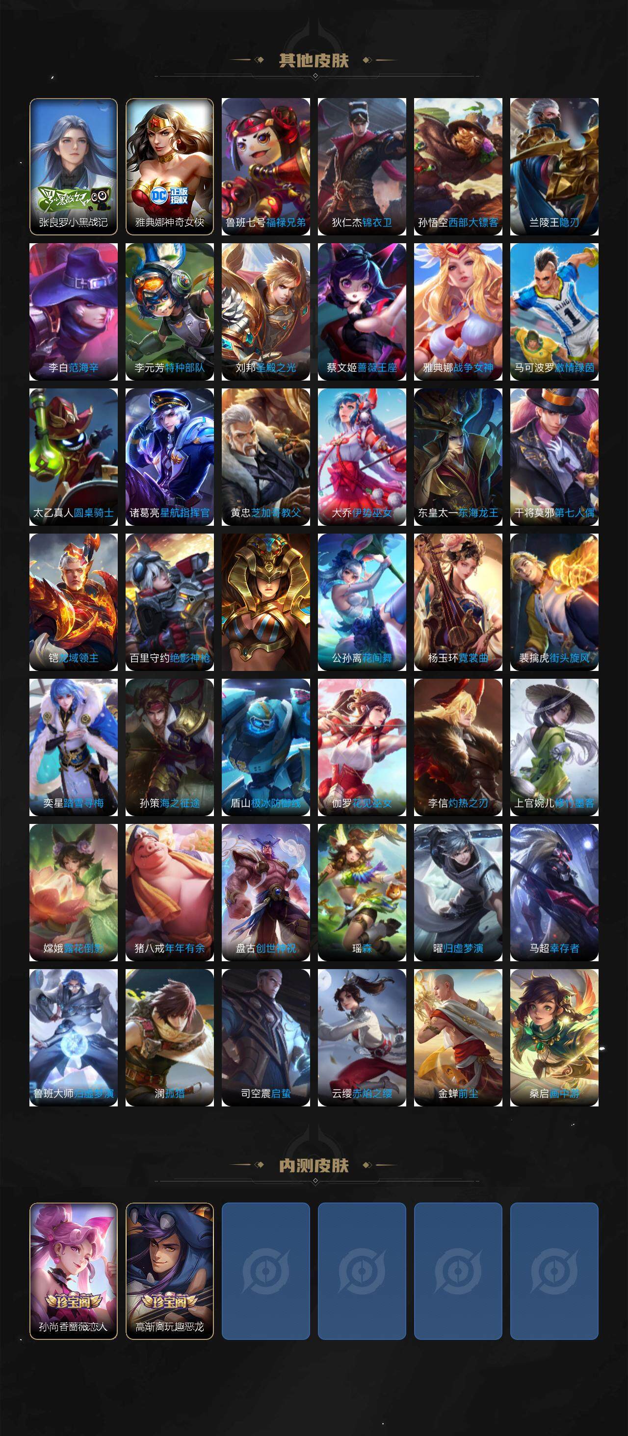 WZLE3469316王者荣耀账号详情图5