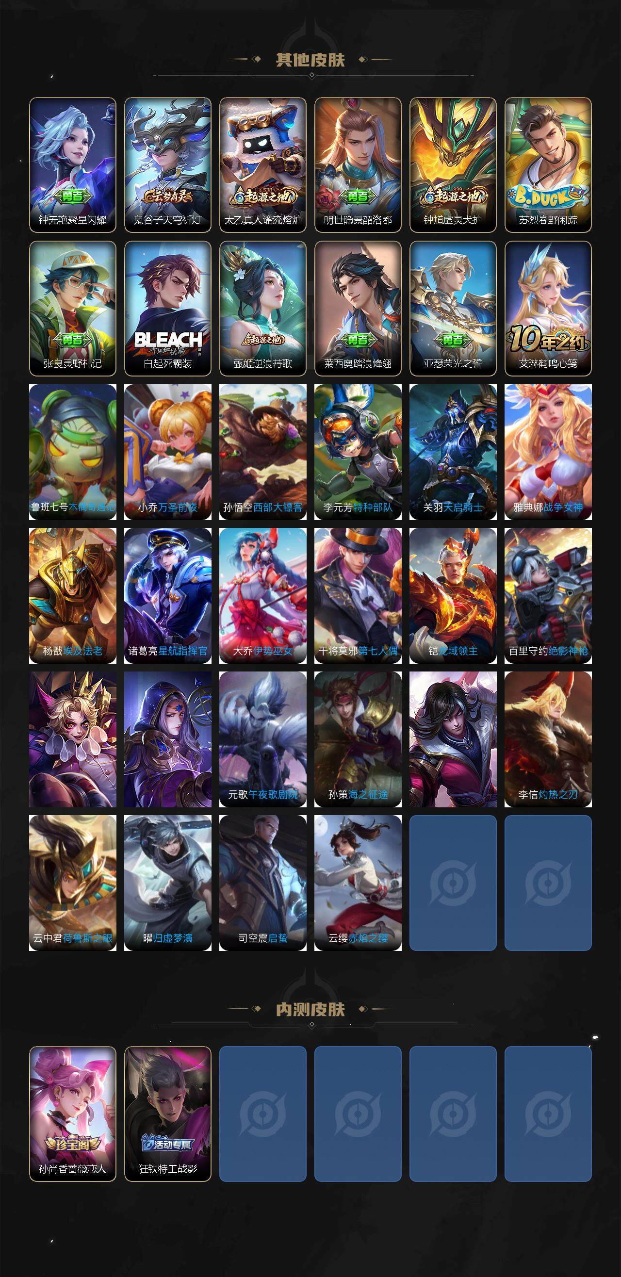 WZJZ3483793王者荣耀账号详情图4