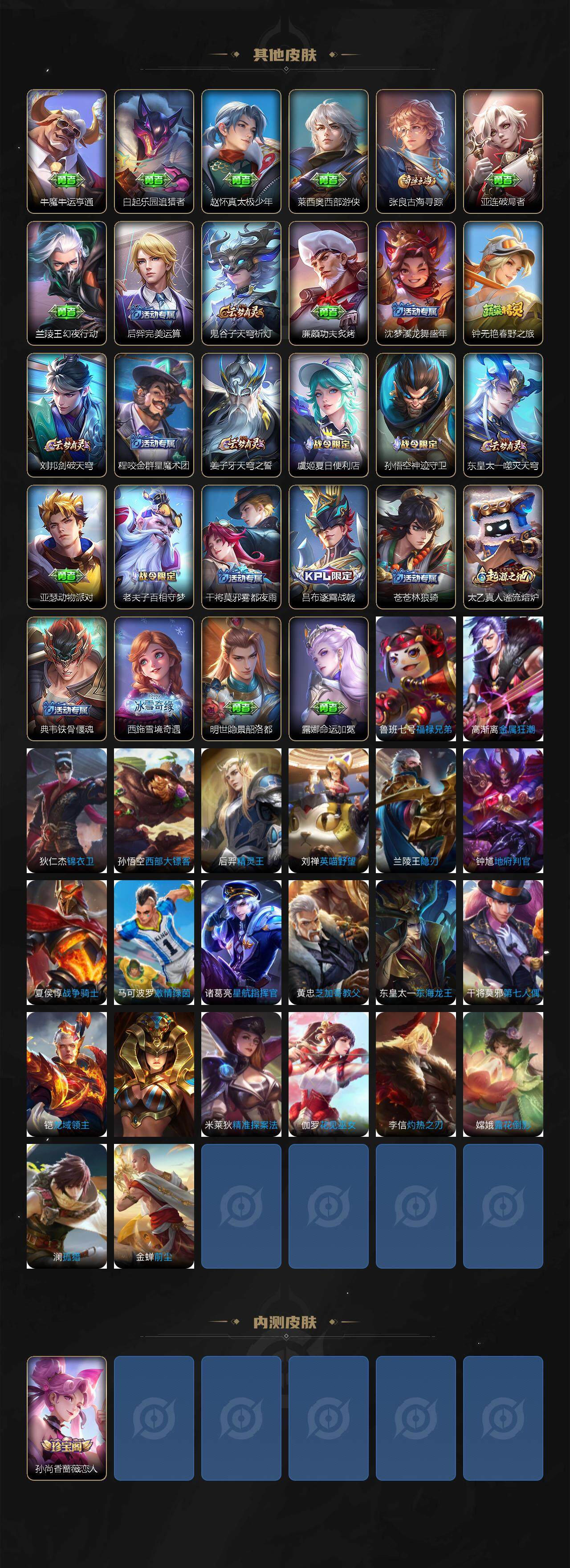 WZ03410606王者荣耀账号详情图4