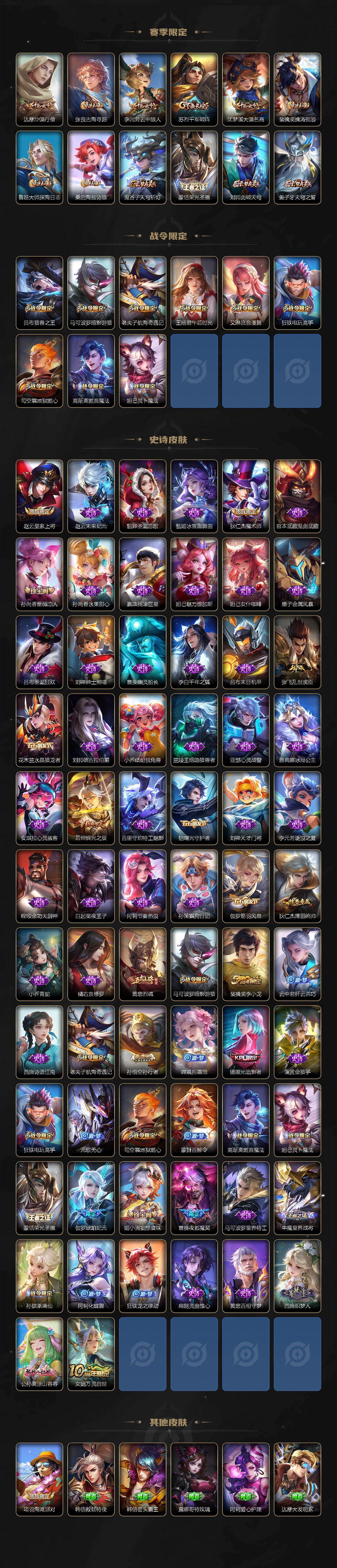 WZ03410614王者荣耀账号详情图3 WZ03410614王者荣耀账号详情图3