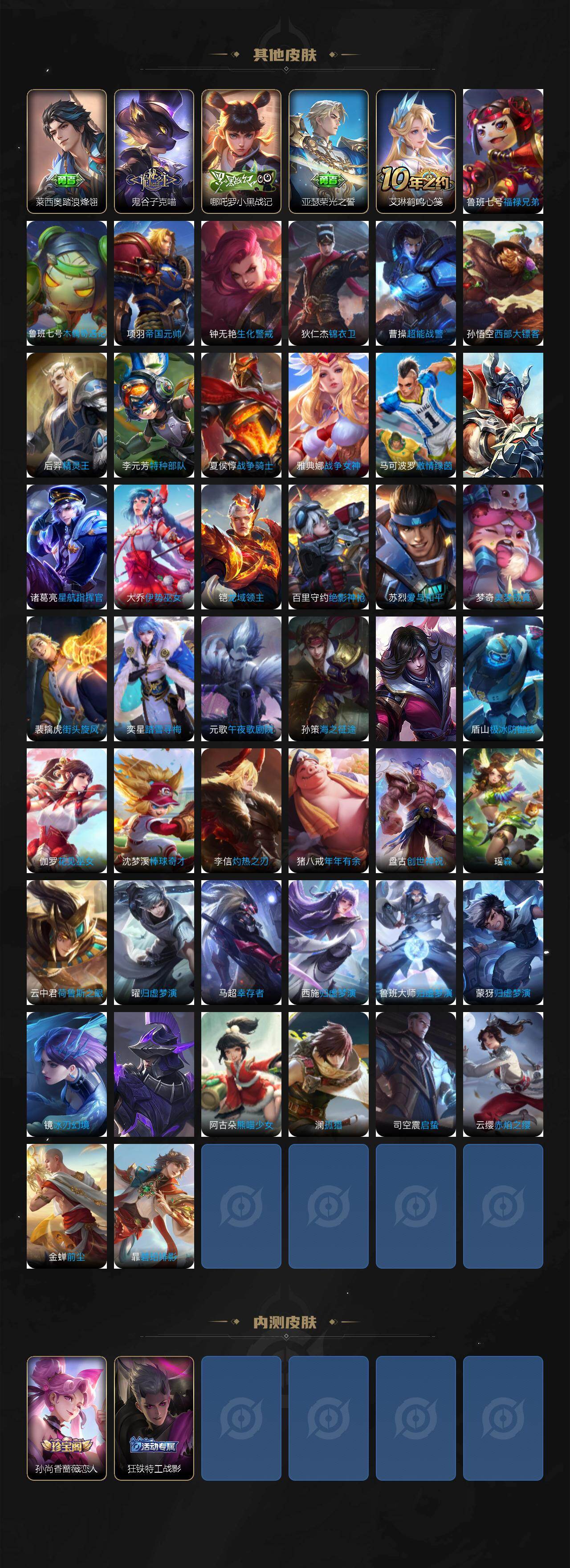 WZ03410614王者荣耀账号详情图5 WZ03410614王者荣耀账号详情图5