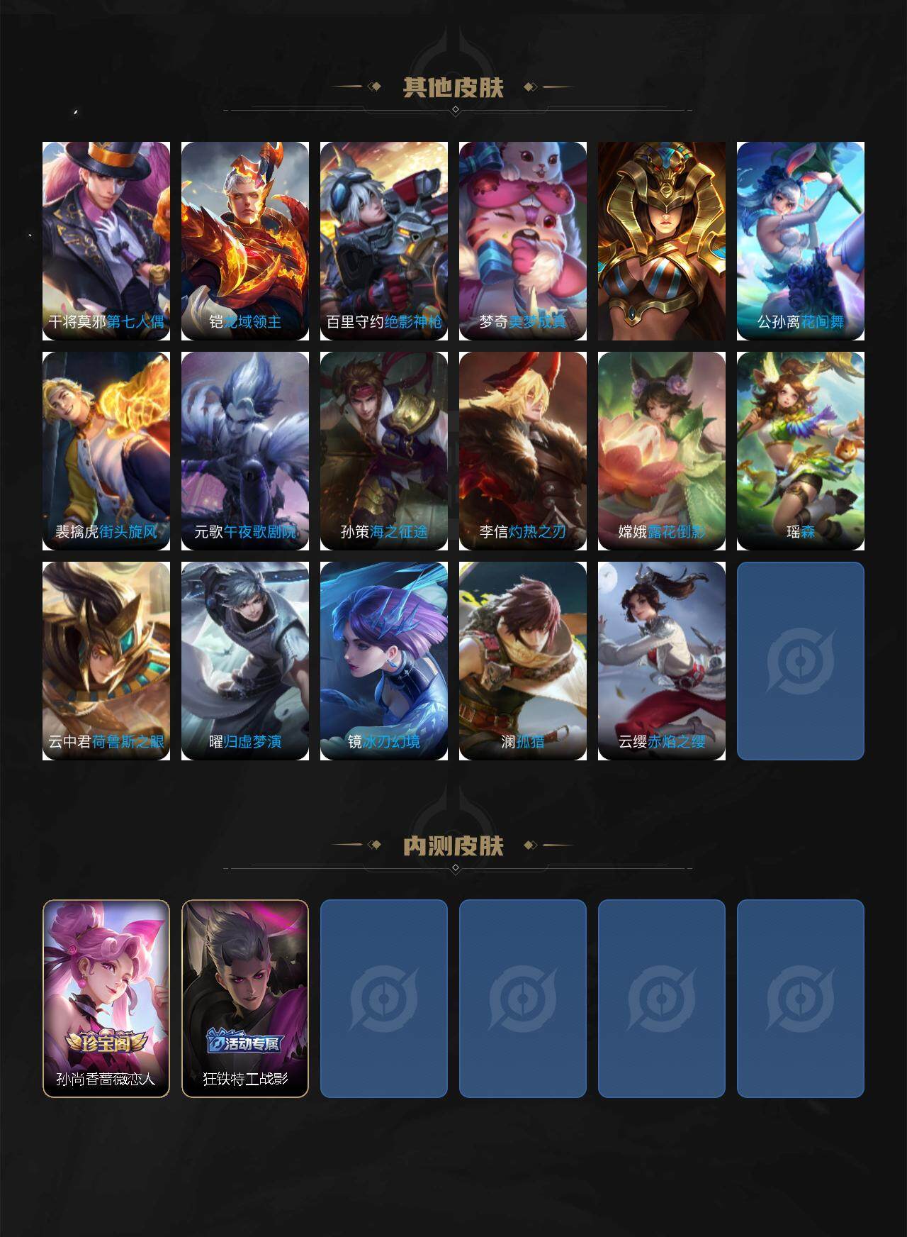 WZJZ425630王者荣耀账号详情图5