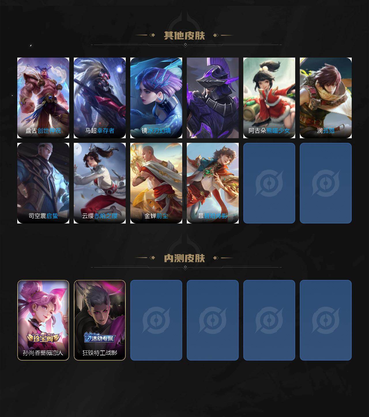 WZ03410622王者荣耀账号详情图5