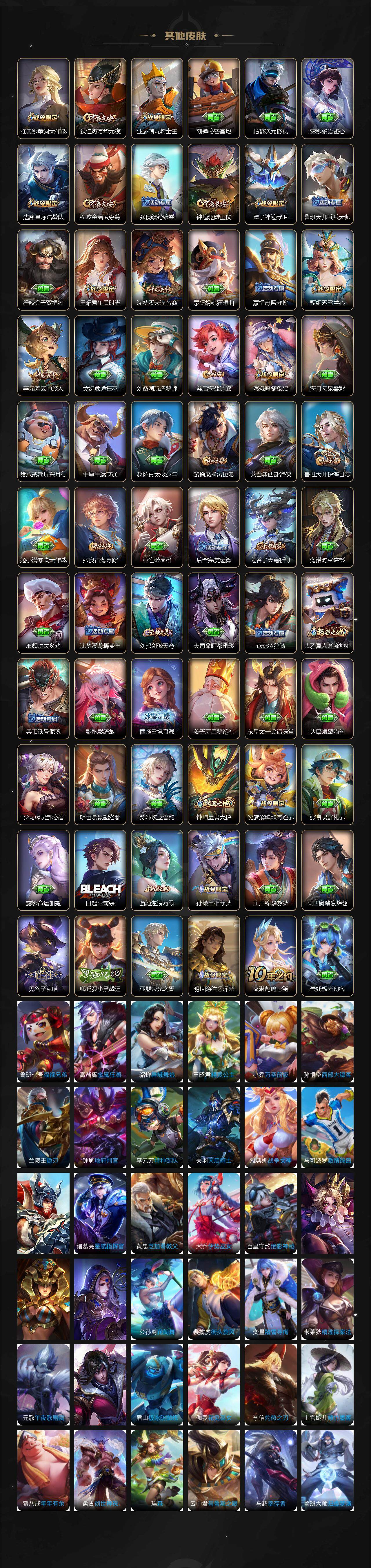 WZQM3483806王者荣耀账号详情图7