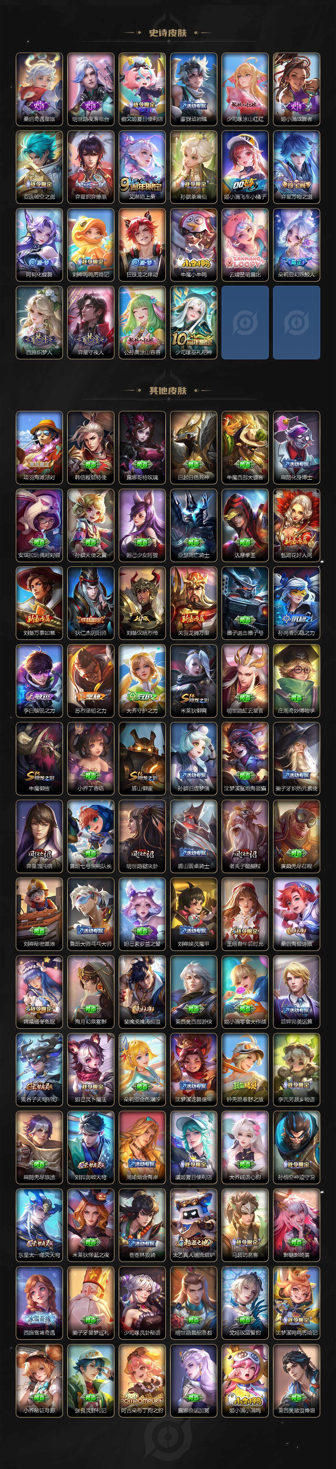 WZCMW3469753王者荣耀账号详情图4 WZCMW3469753王者荣耀账号详情图4