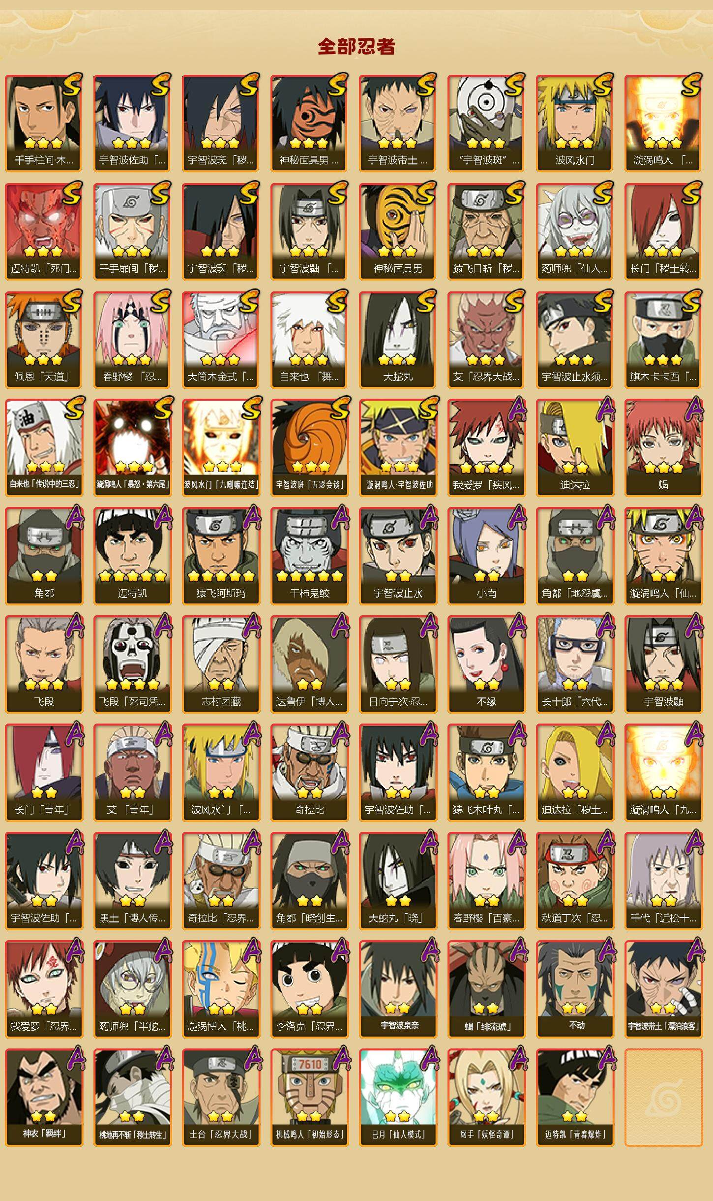 HYLFY343300火影忍者账号详情图3 HYLFY343300火影忍者账号详情图3