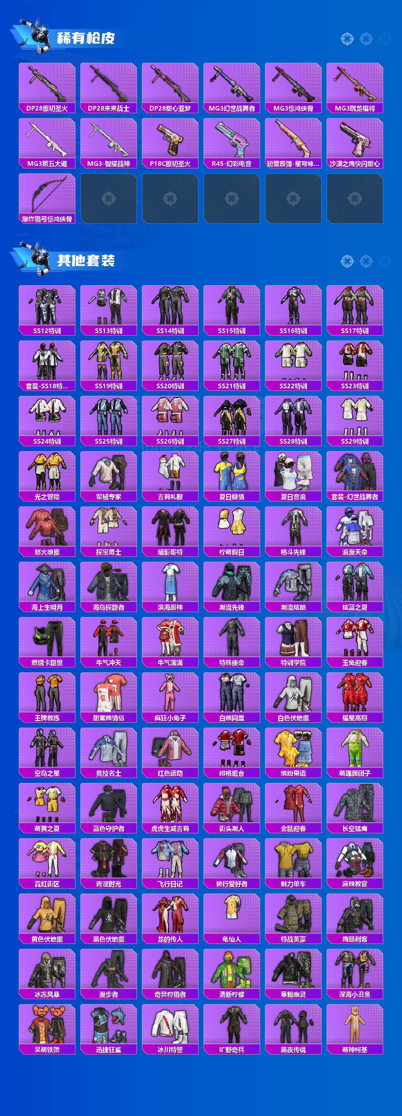 HPCMW3454682和平精英账号详情图9