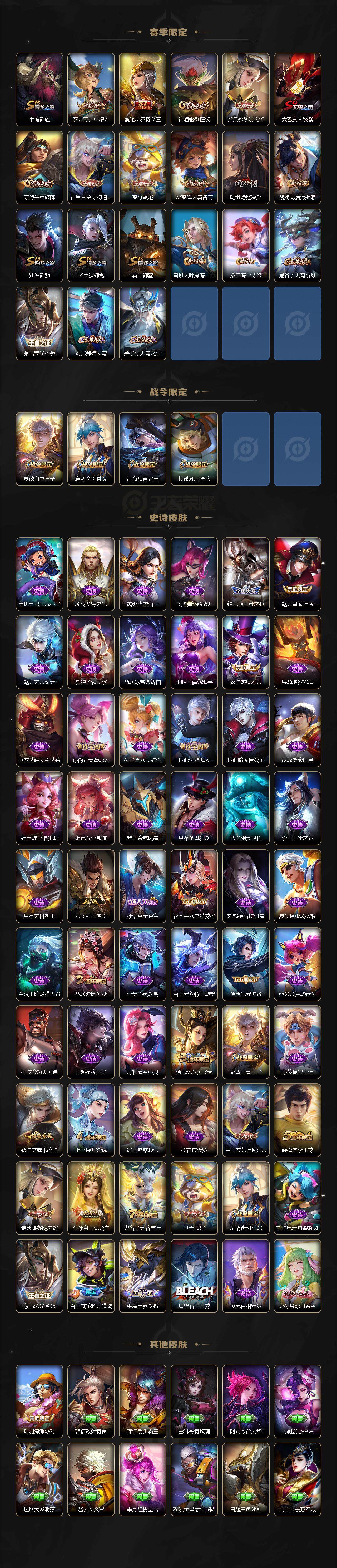 WZQM3484118王者荣耀账号详情图5