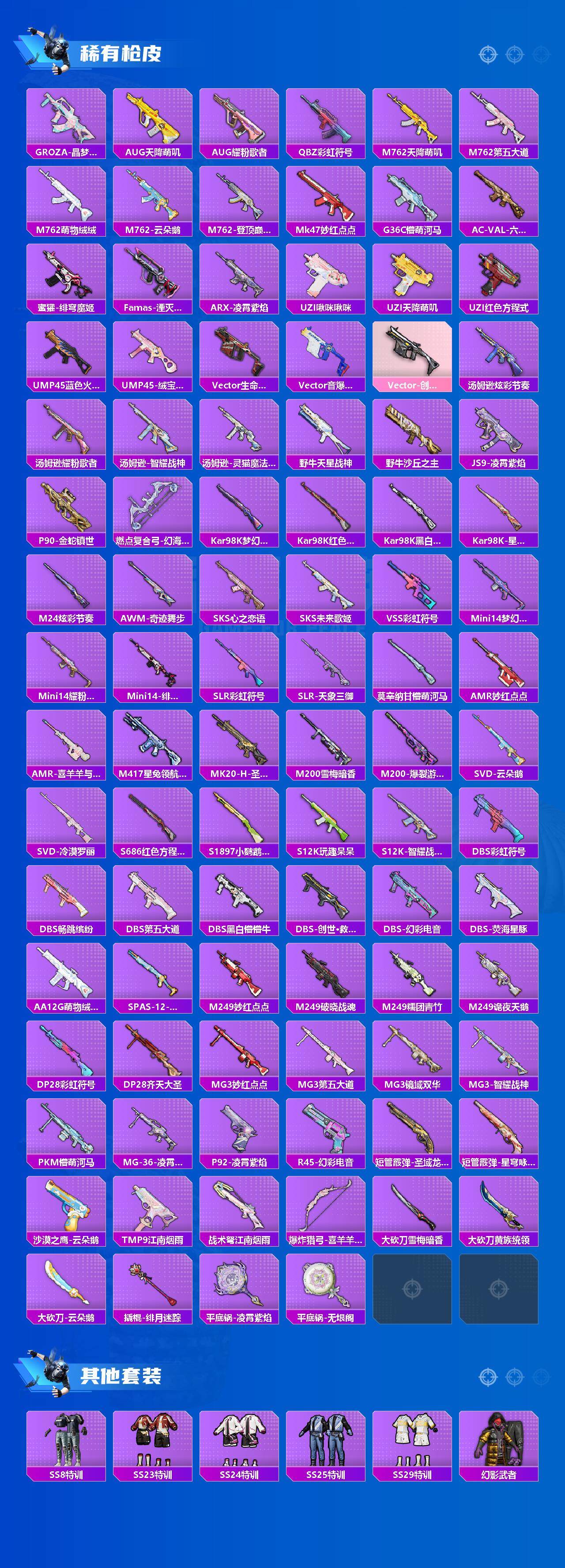 HPQM3450376和平精英账号详情图5