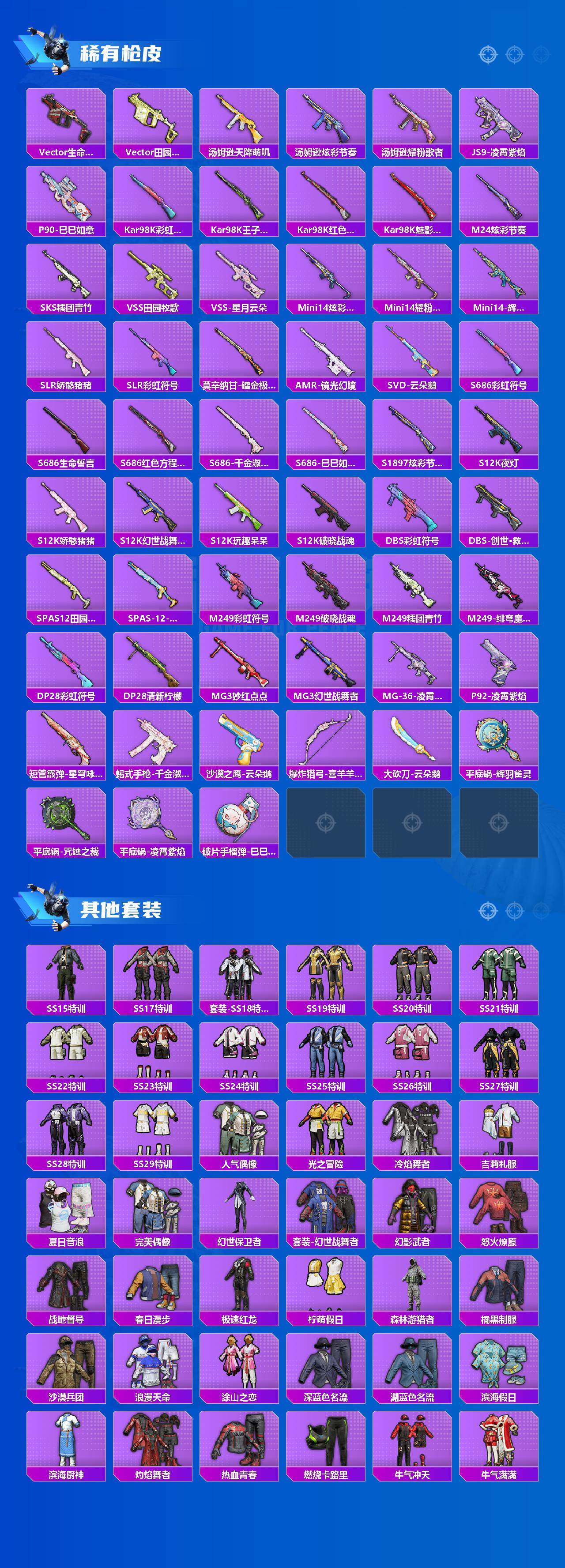 HPEY3450372和平精英账号详情图4