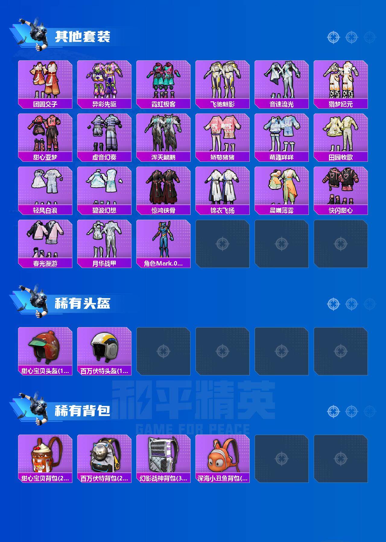 HPQM3450431和平精英账号详情图5