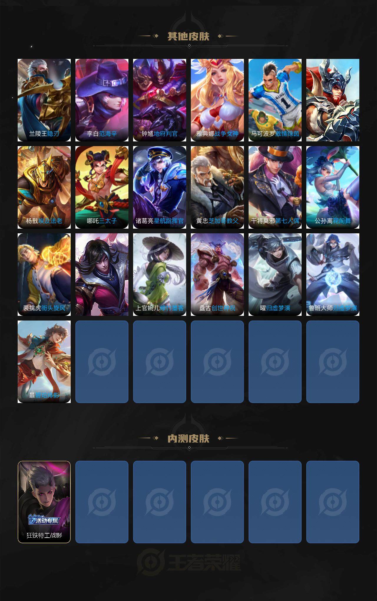 WZCMW3470949王者荣耀账号详情图4