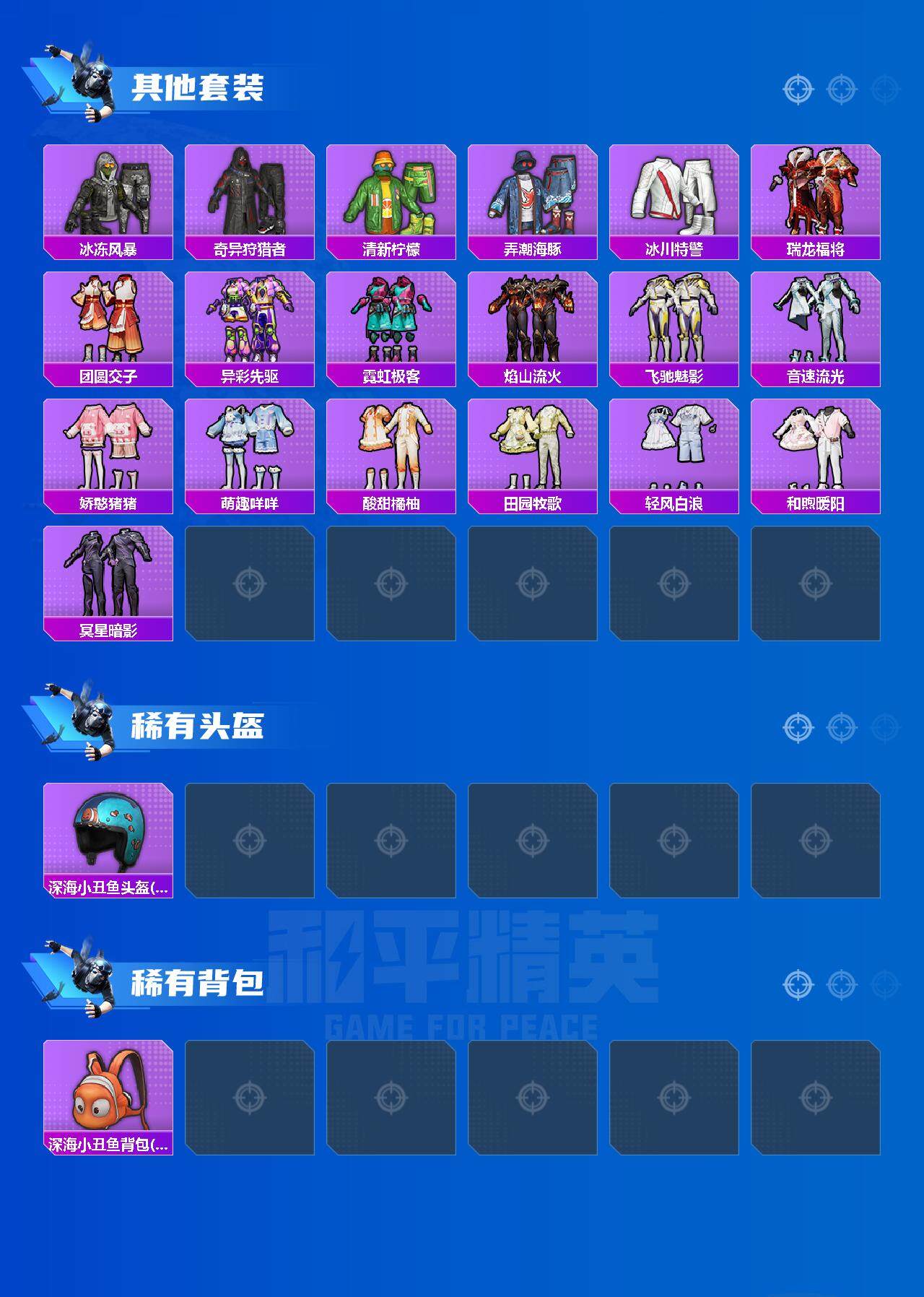 HPCMW3450120和平精英账号详情图4