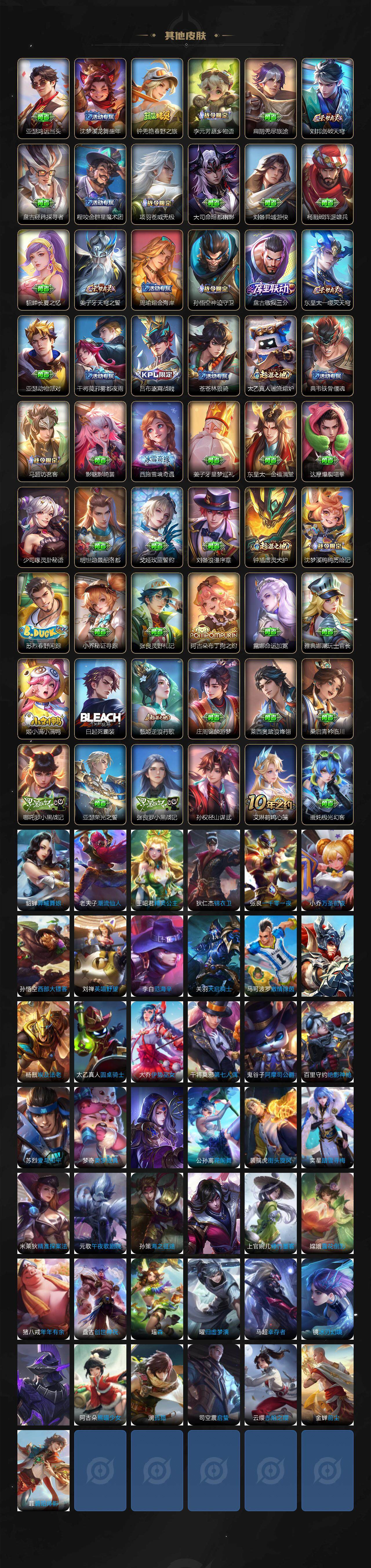 WZCMW3470960王者荣耀账号详情图6