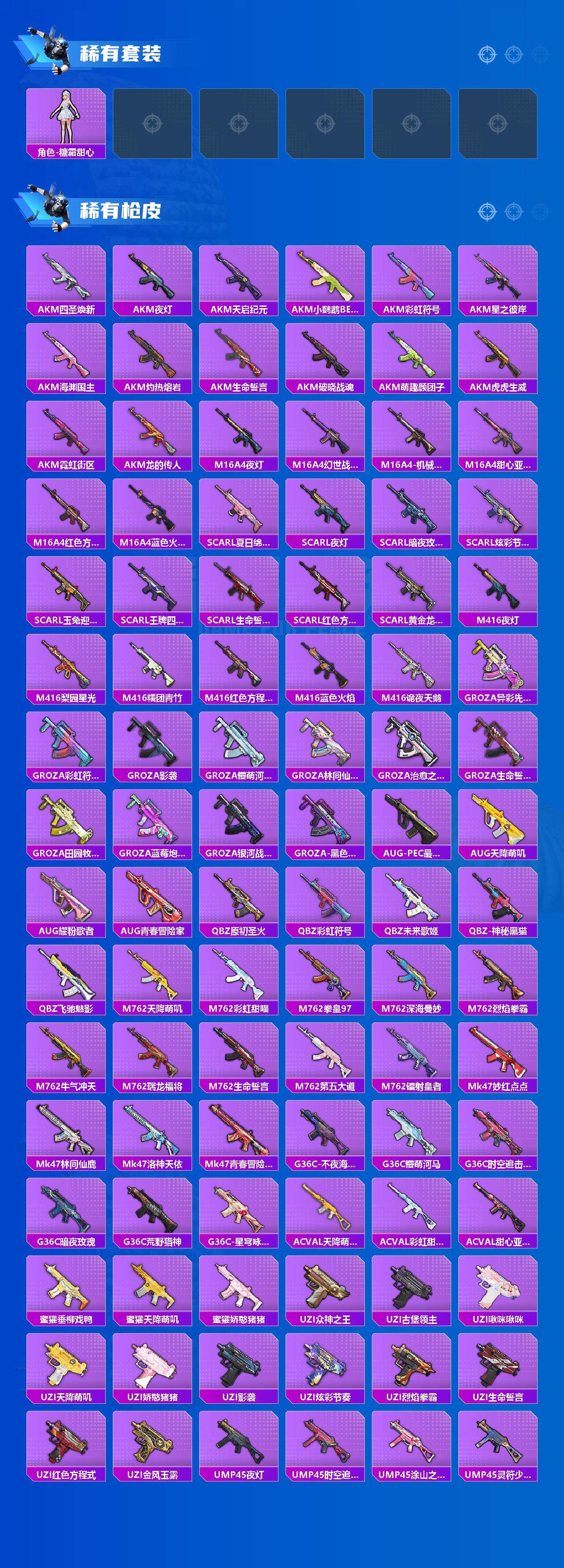 HPCMW3450122和平精英账号详情图3