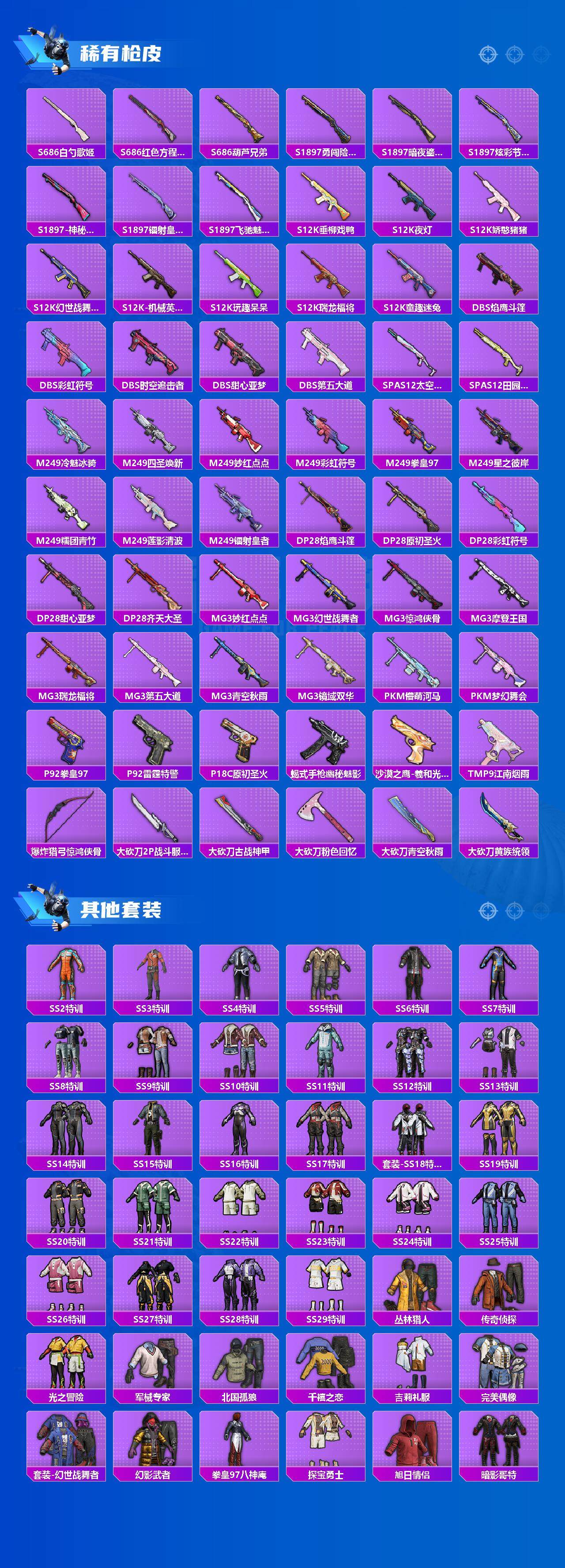 HPCMW3450122和平精英账号详情图5