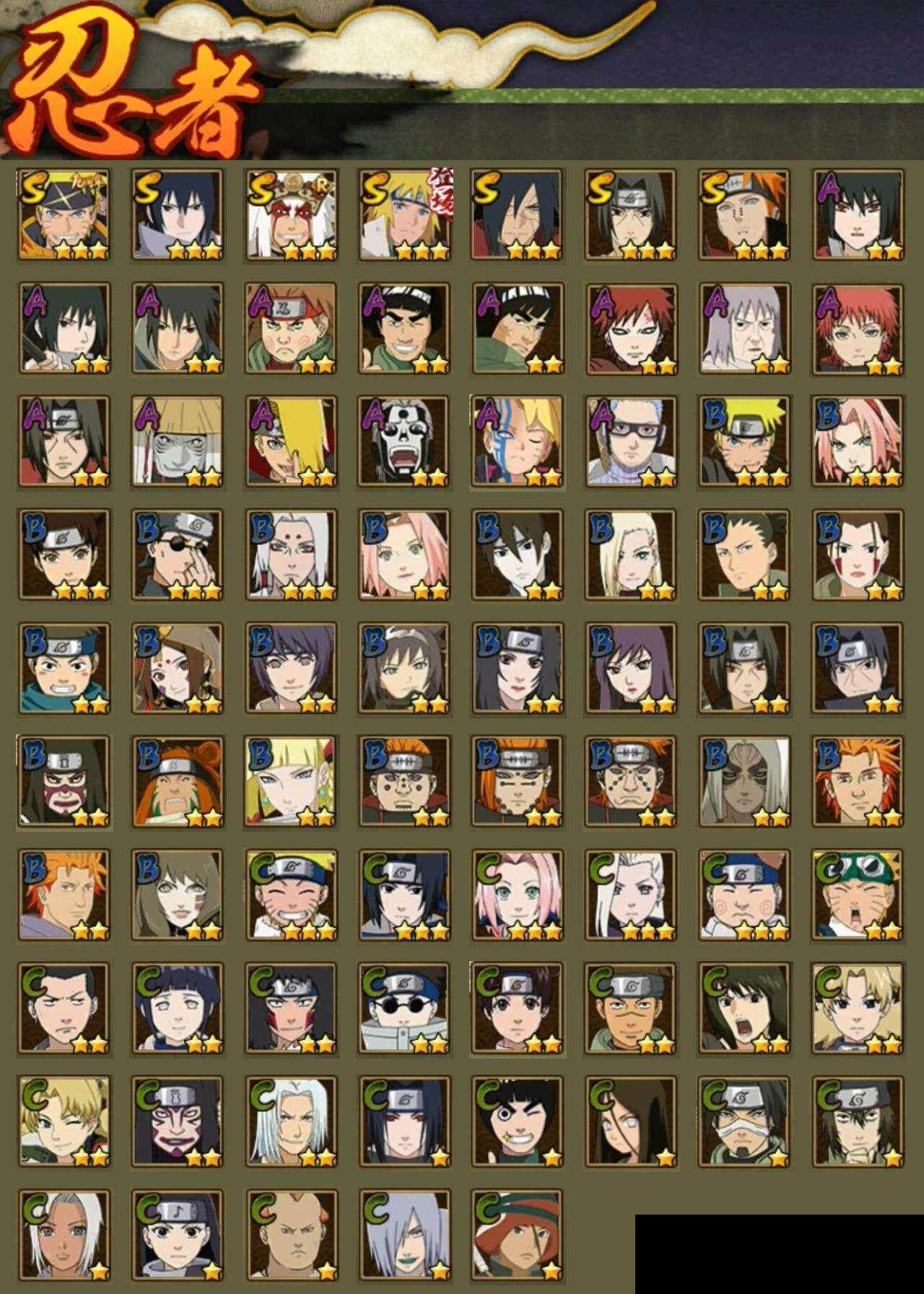 HYEY343501火影忍者账号详情图2