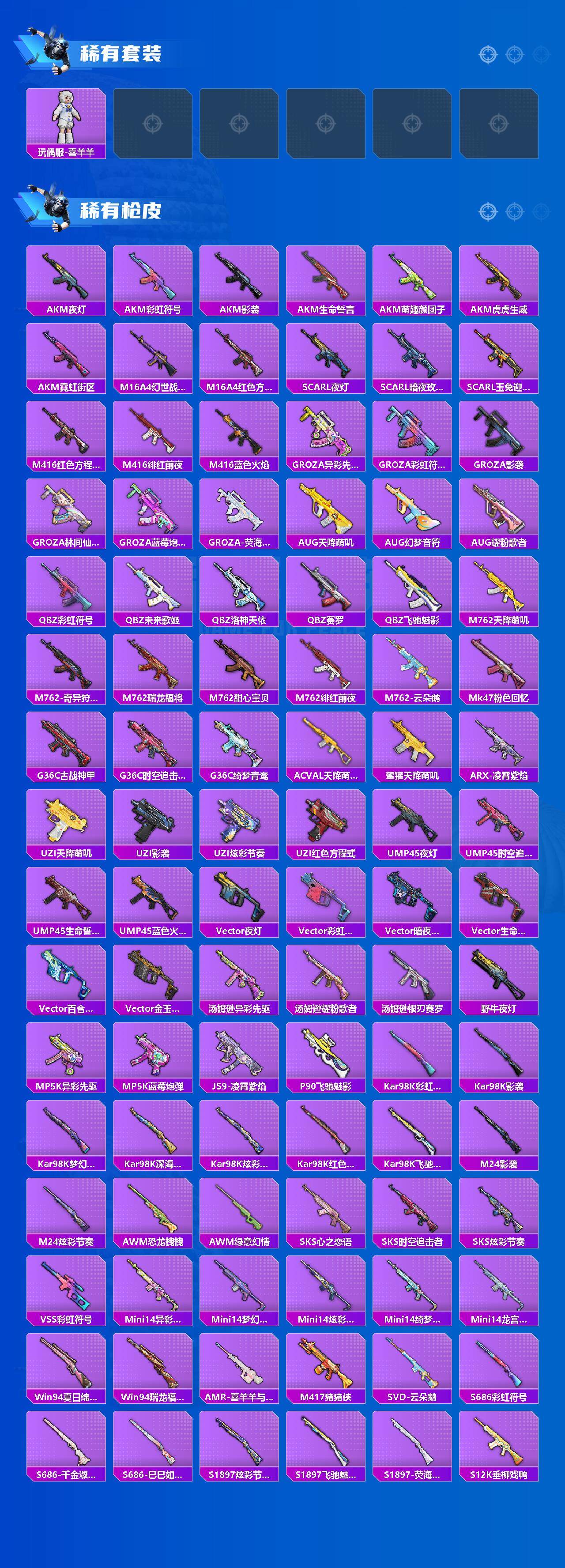 HPCMW3450190和平精英账号详情图3