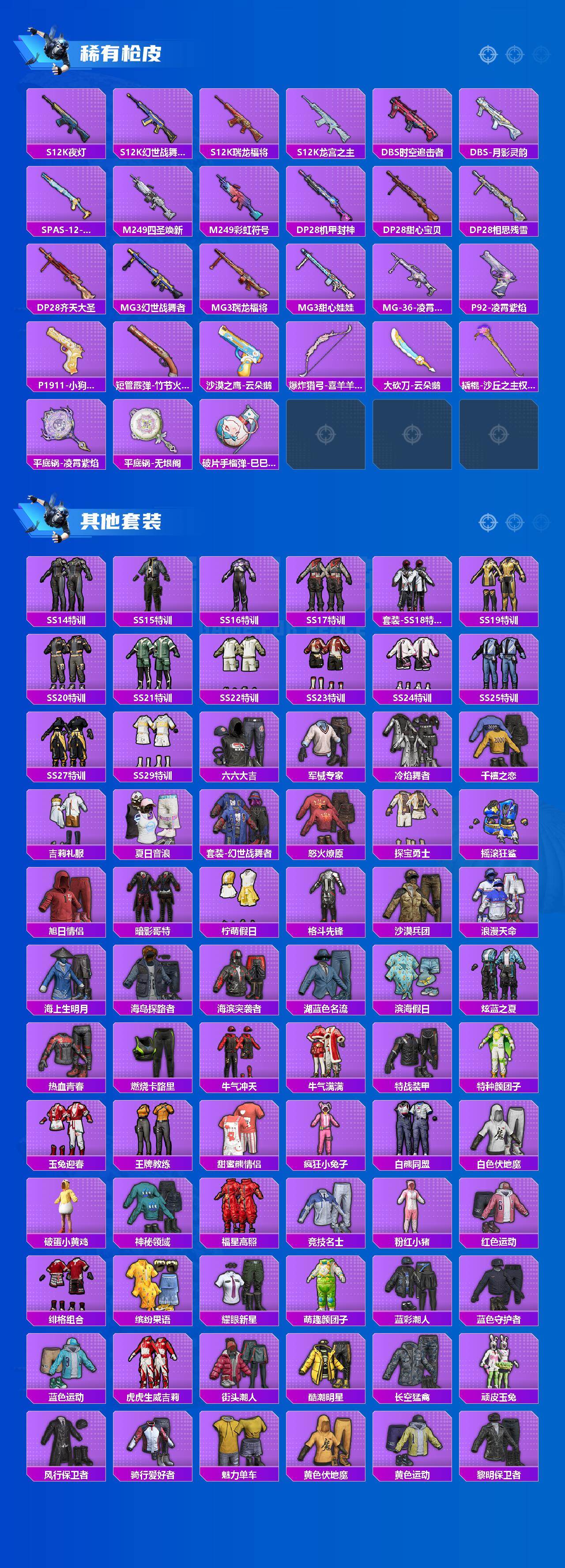 HPCMW3450190和平精英账号详情图4