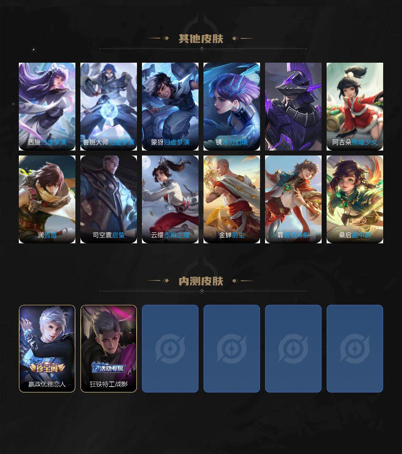 WZ03410629王者荣耀账号详情图6