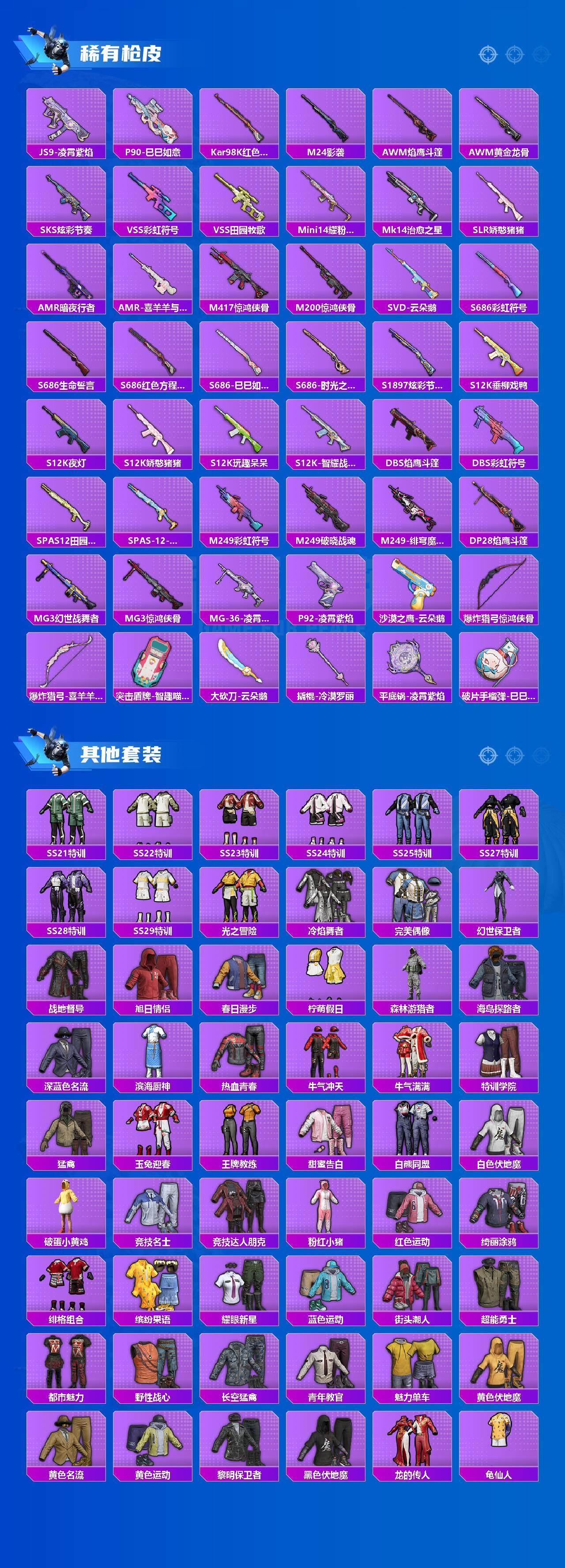 HPQM3450281和平精英账号详情图5