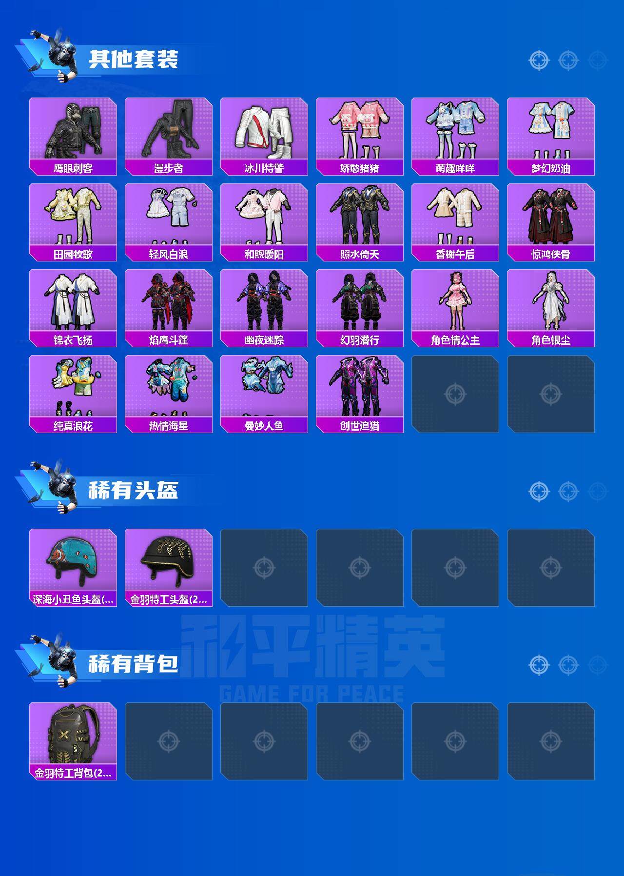 HPQM3450281和平精英账号详情图6