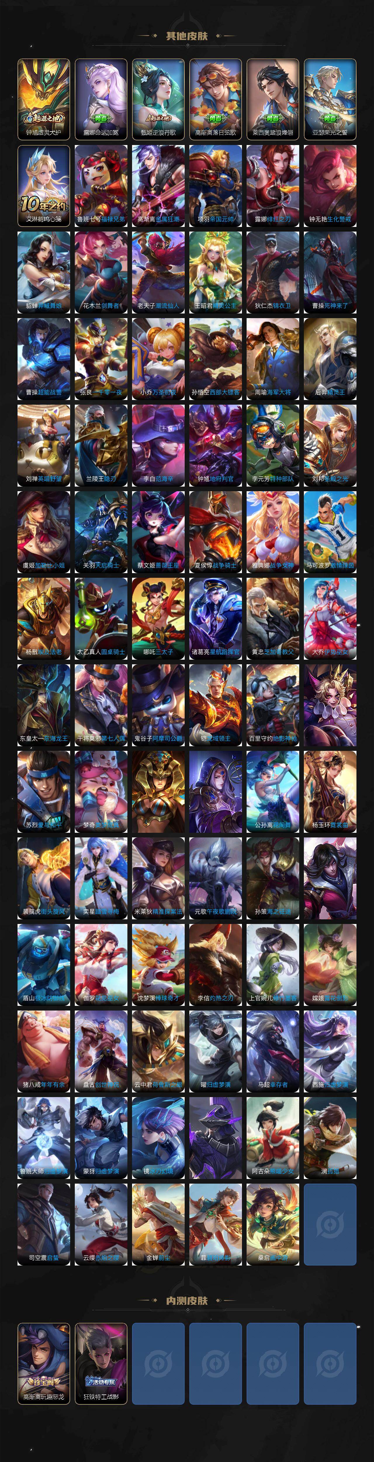 WZ03410527王者荣耀账号详情图6 WZ03410527王者荣耀账号详情图6