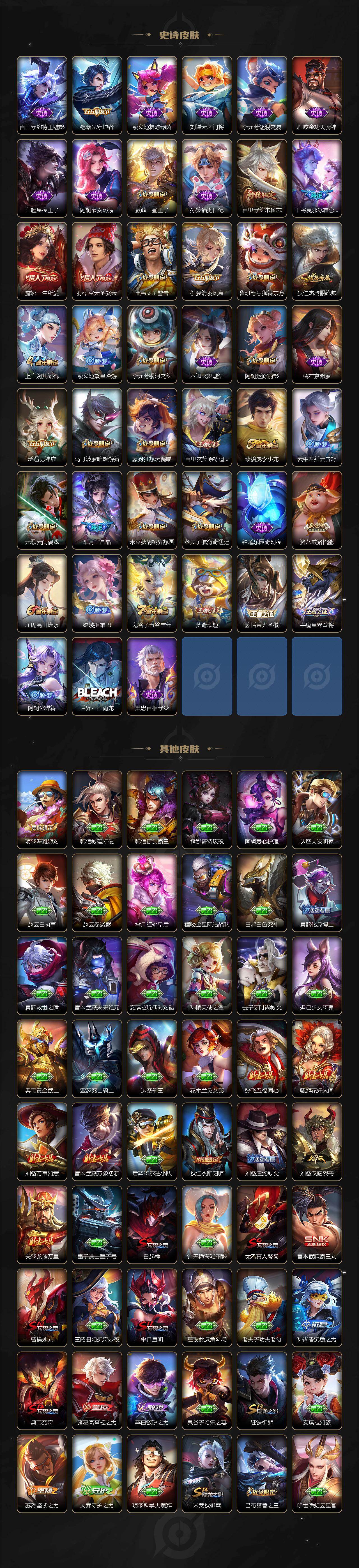 WZ03410522王者荣耀账号详情图5 WZ03410522王者荣耀账号详情图5